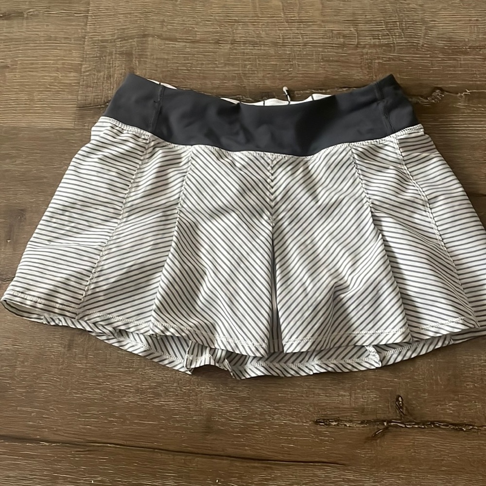 Gentle used Lululemon skort.
